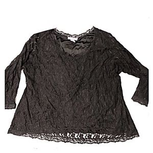 Shirt-Lace, with sewn-in tank